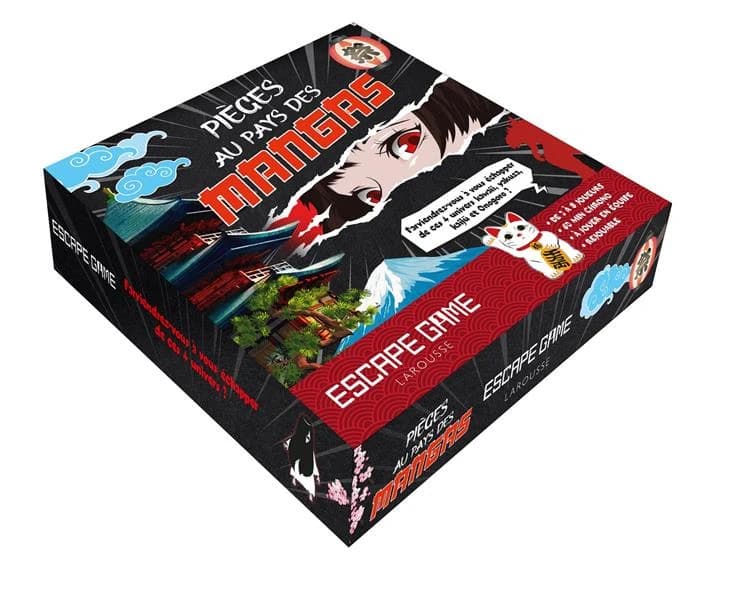 Pièges au pays des mangas