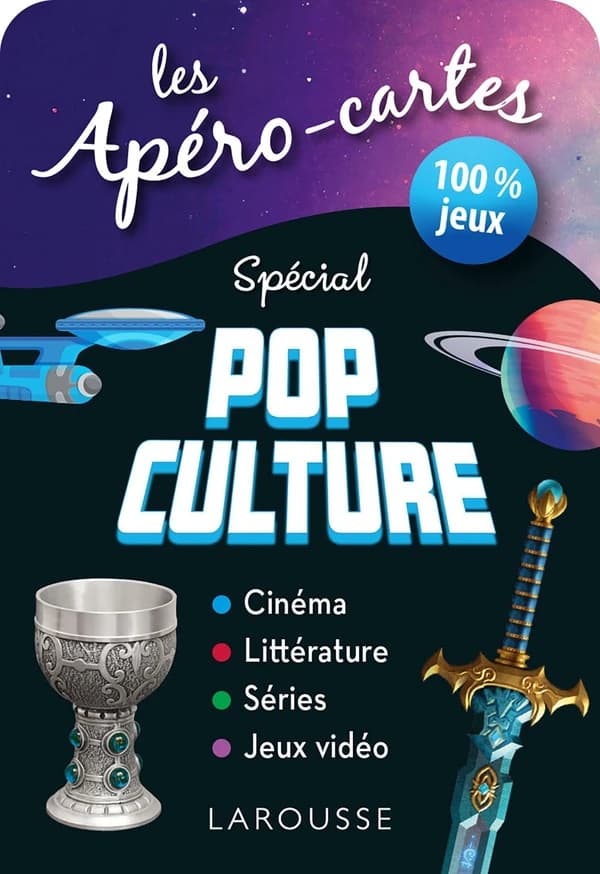 Les apéro-cartes : spécial pop culture