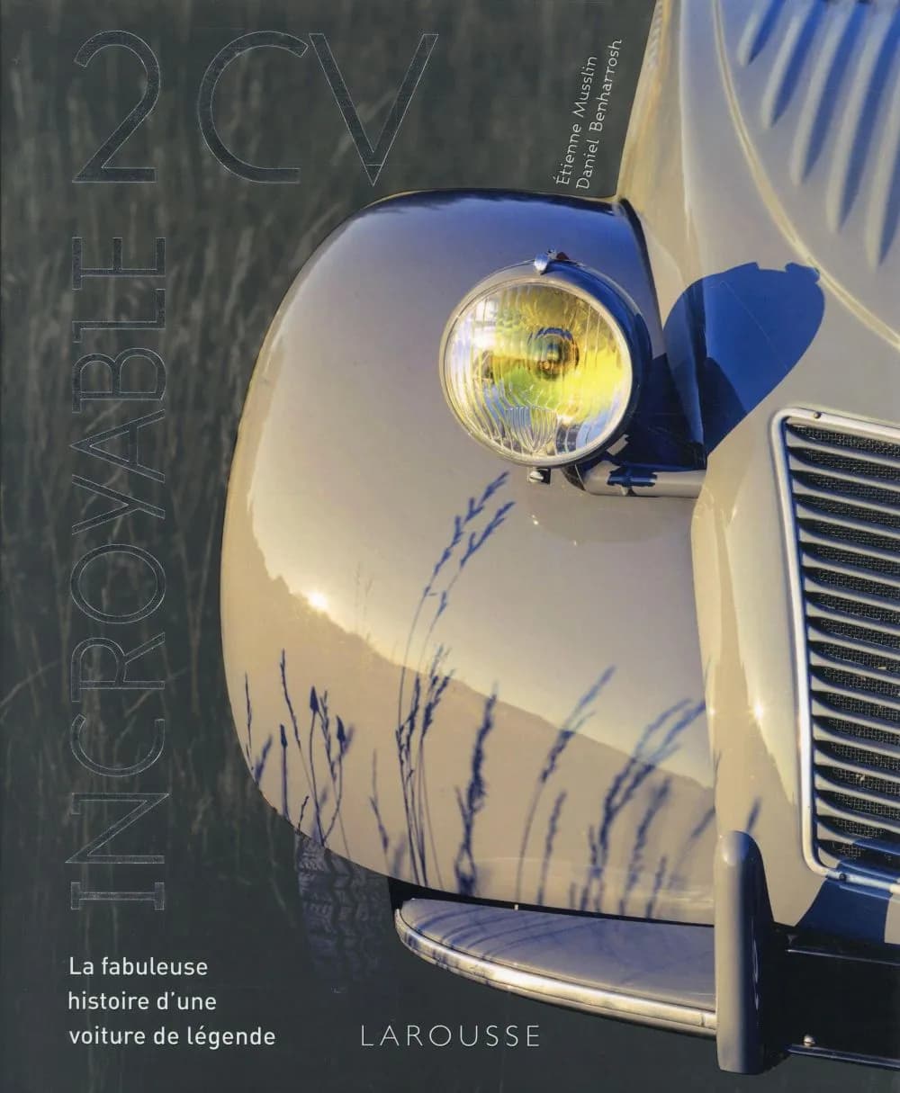 Incroyable 2 CV