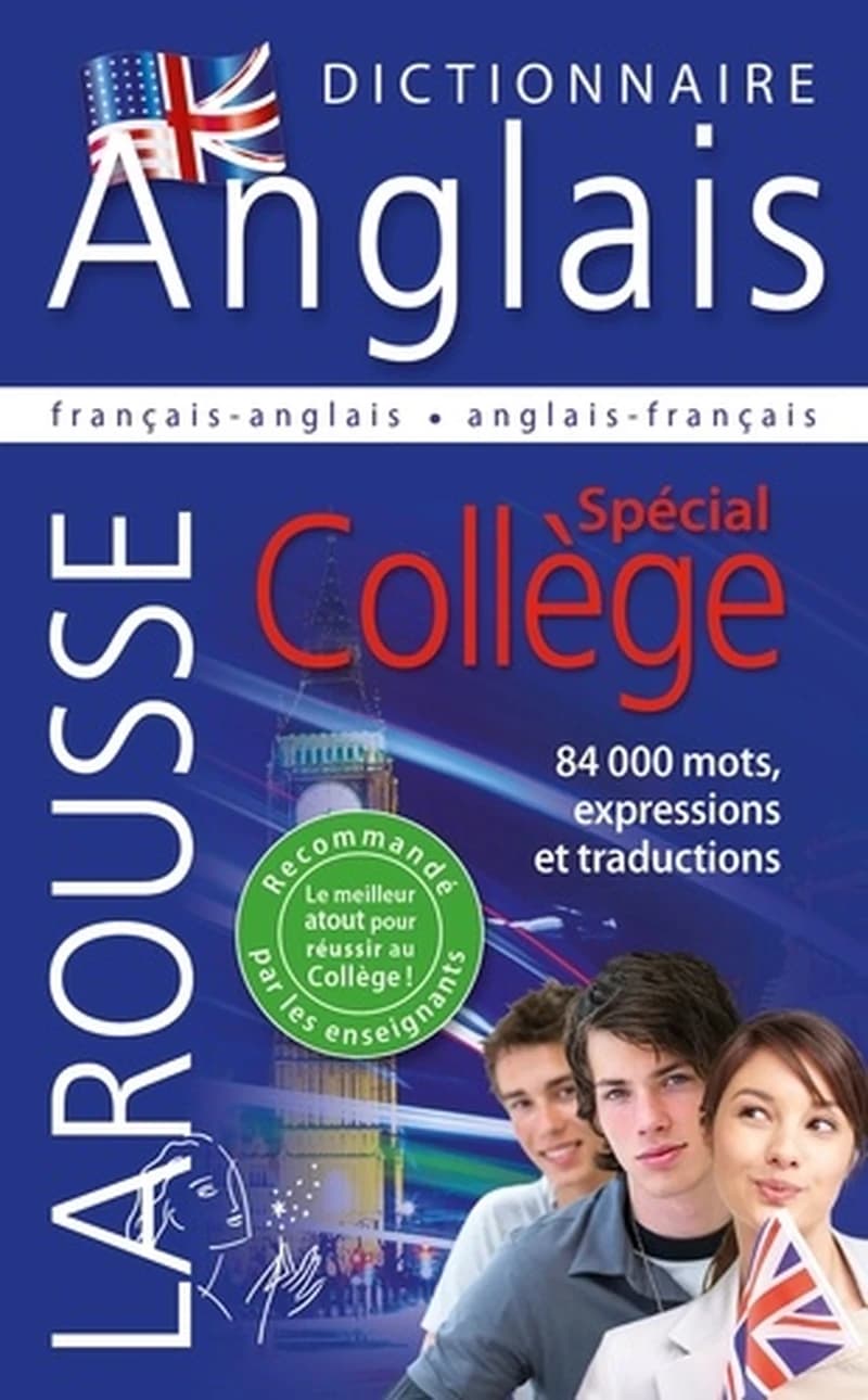 Dictionnaire Larousse spécial collège ; français-anglais