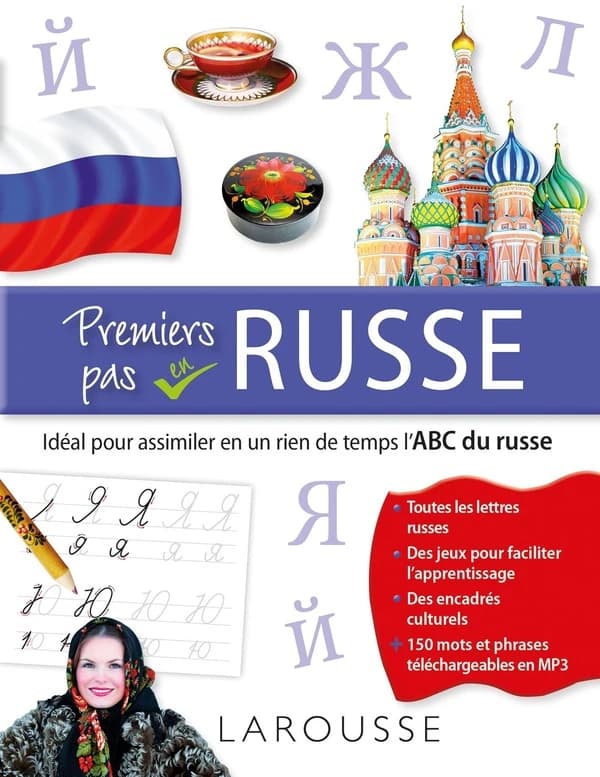 Premiers pas en russe