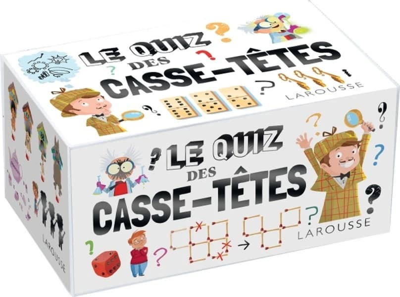 Le quiz des casse-tête