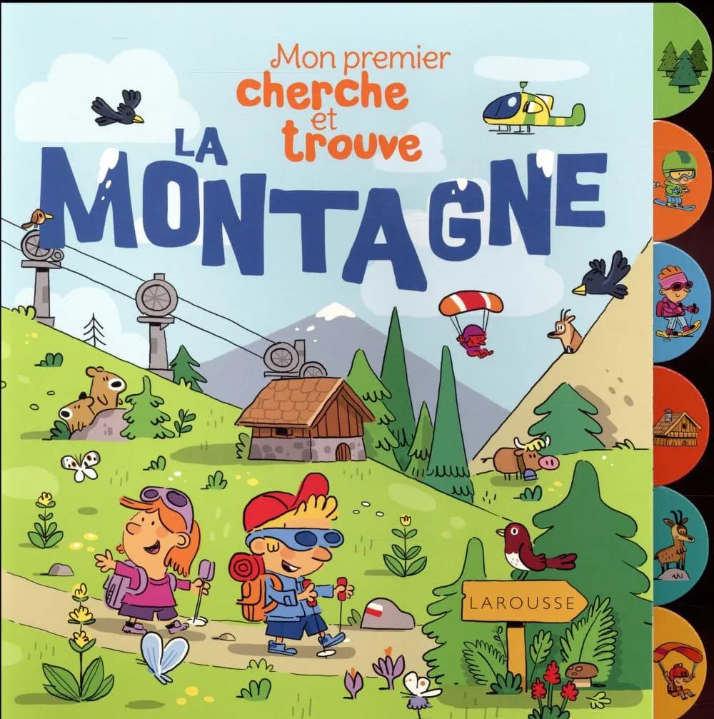 La montagne : mon premier cherche et trouve