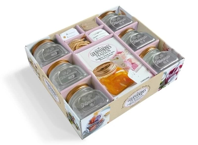 Gourmandises maison : confitures, biscuits et autres douceurs à savourer : les recettes maisons pour toutes les occasions