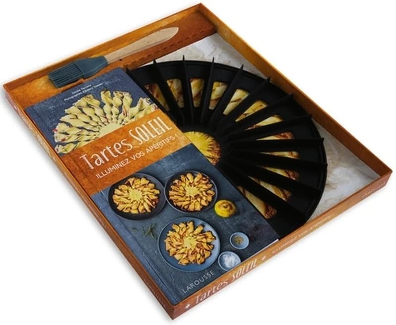 Tartes soleil : illuminez vos apéritifs !