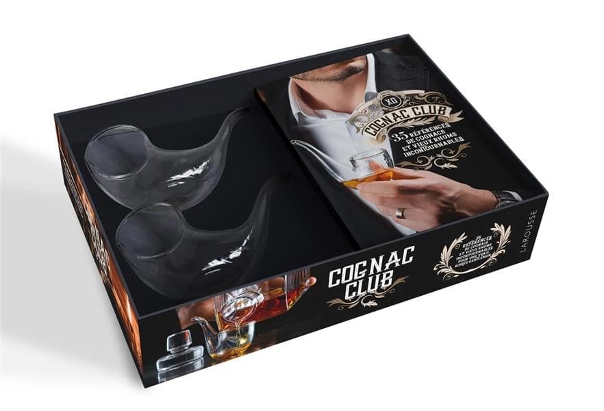 Cognac club : 35 références de cognacs et vieux rhums incontournables pour une soirée de gentlemen