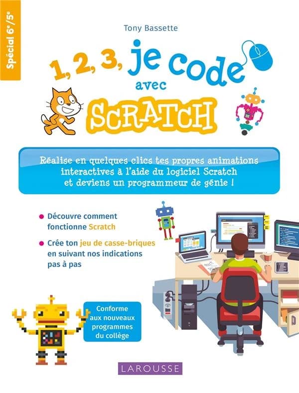 1, 2, 3, je code avec Scratch