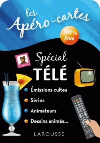 Apéro-cartes spécial télé