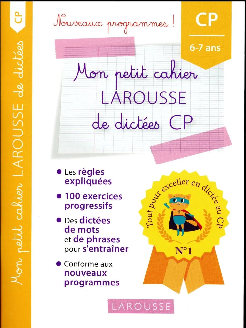 Petit cahier de dictées CP