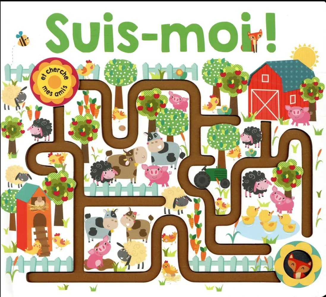 Suis-moi ! : et cherche mes amis