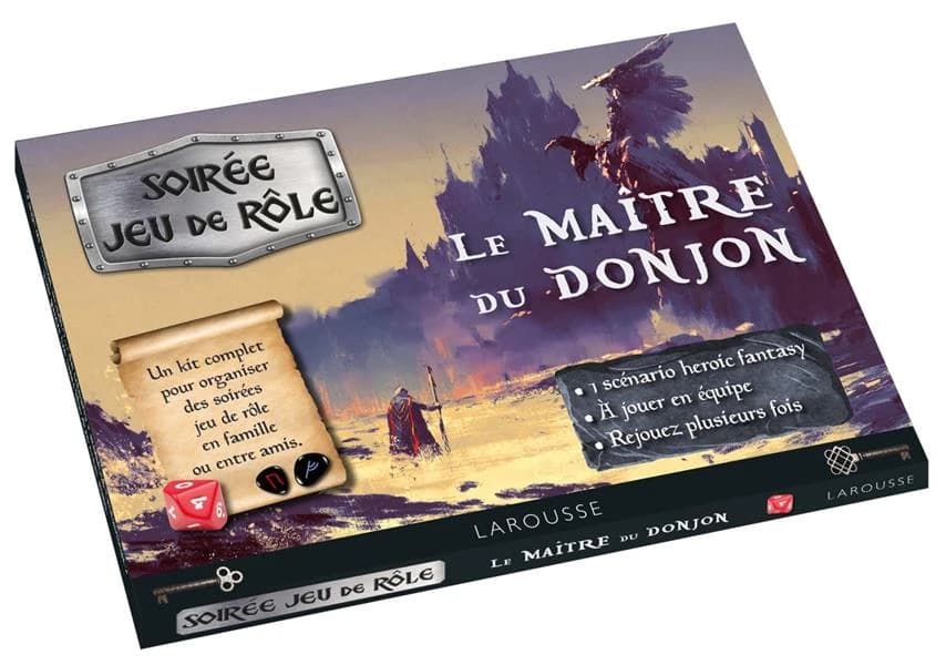 Soirée jeu de rôle ; le maître du donjon