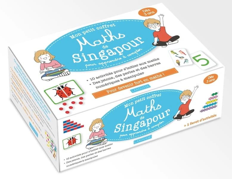 Mon petit coffret Montessori pour apprendre à compter