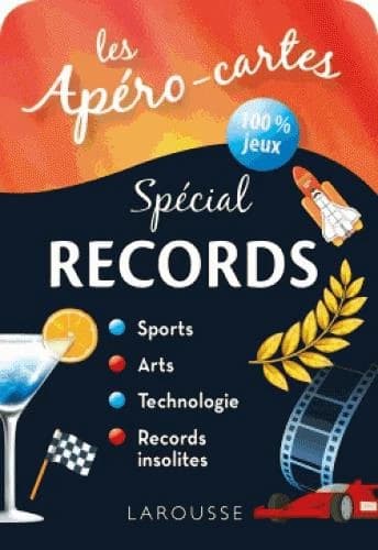 Les apéro-cartes : spécial records