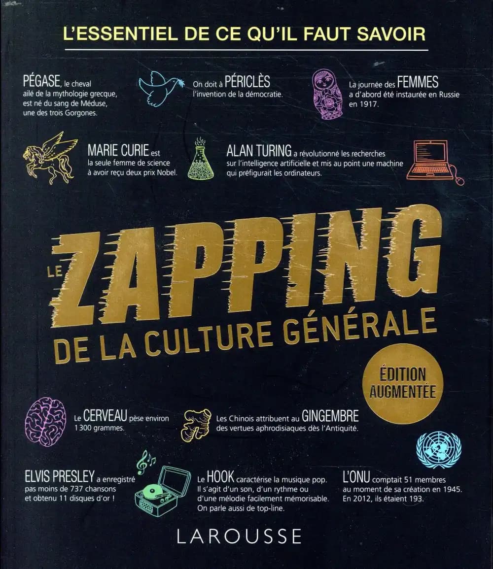 Le zapping de la culture générale (Éd. augmentée) Isabelle Fougère