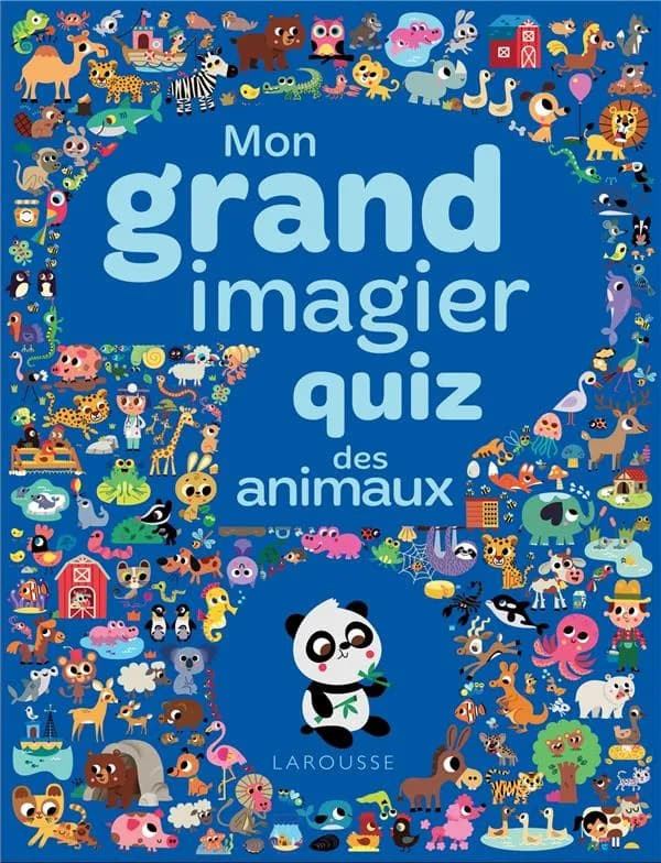 Mon grand imagier quiz des animaux
