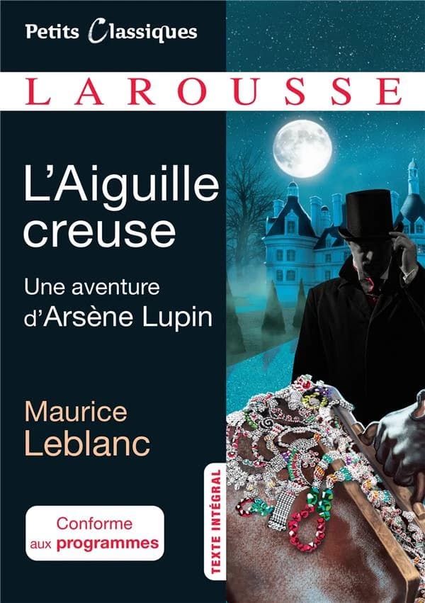 L'aiguille creuse : roman