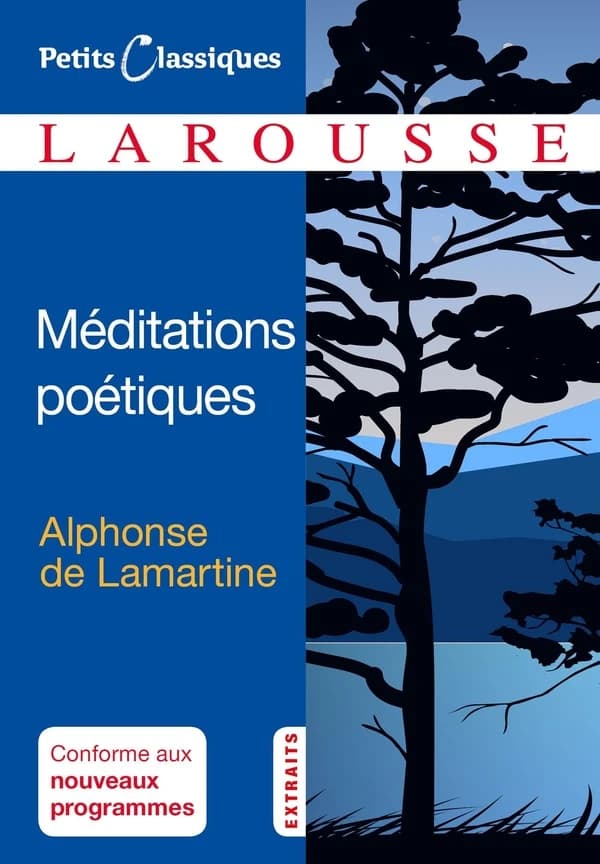 Méditations poétiques : 1820 : extraits