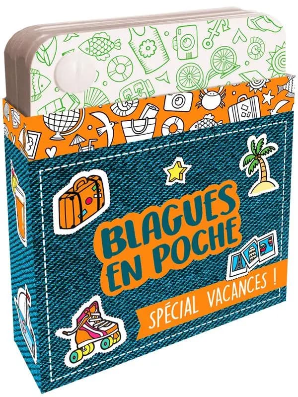 Blagues en poche spécial vacances !