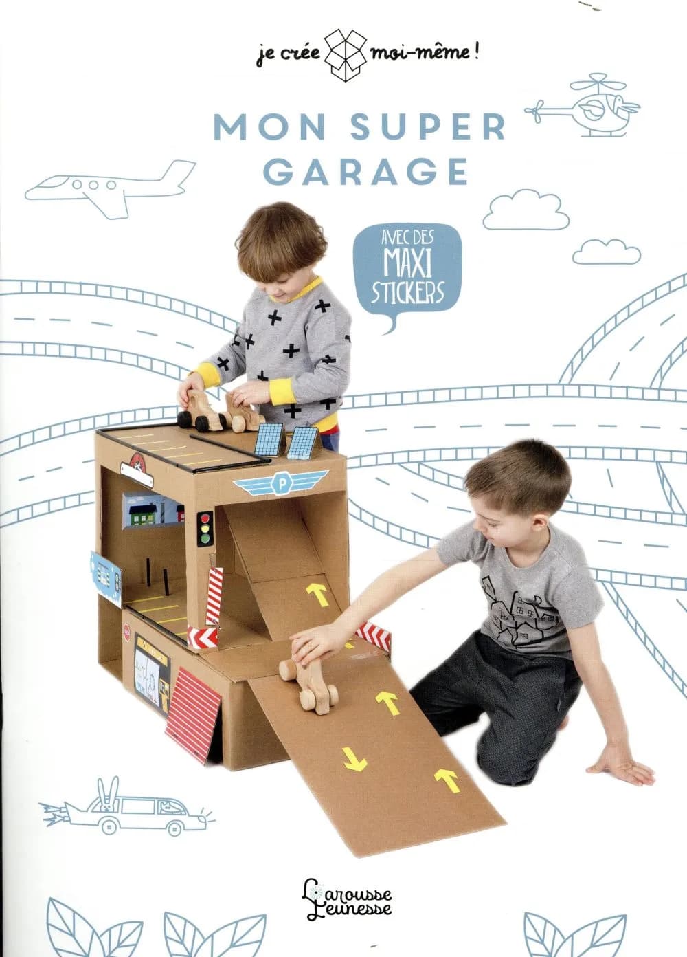 Mon super garage : Maxi-stickers pour créer un garage unique ! : [Autocollant]