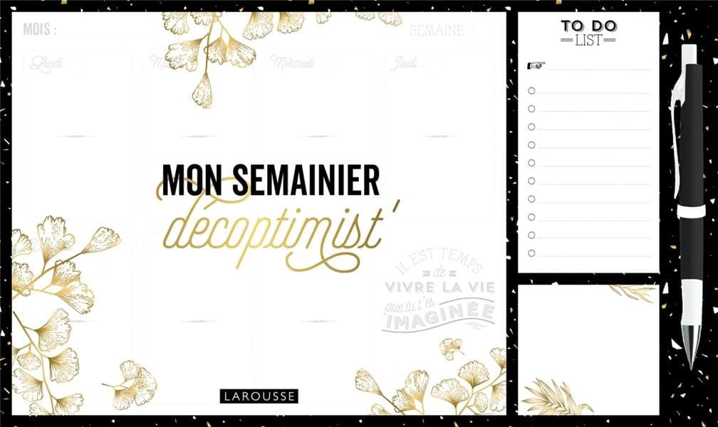 Mon semainier decoptimist