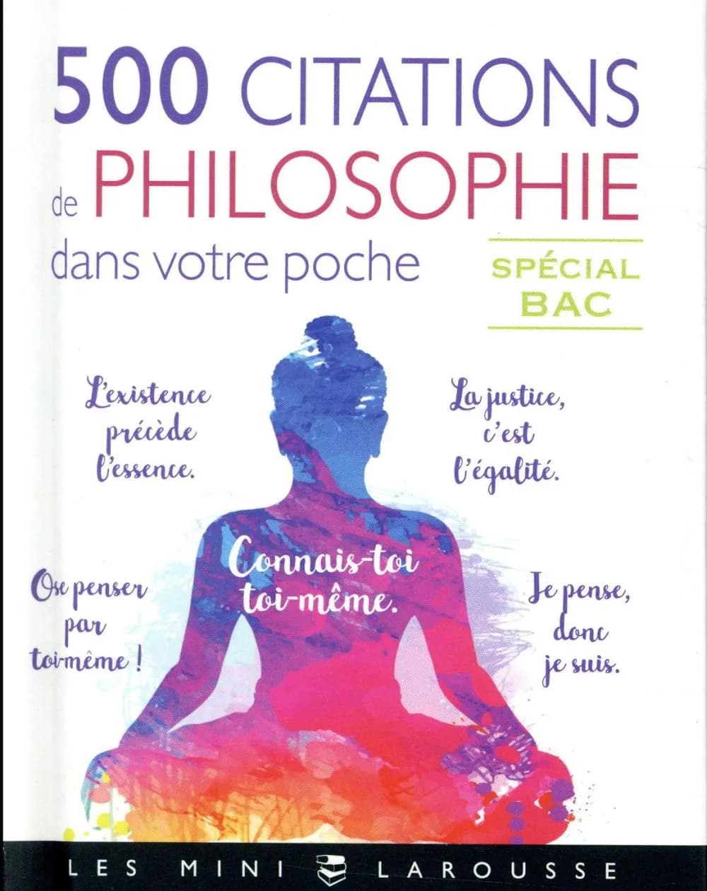 500 citations de philosophie dans votre poche
