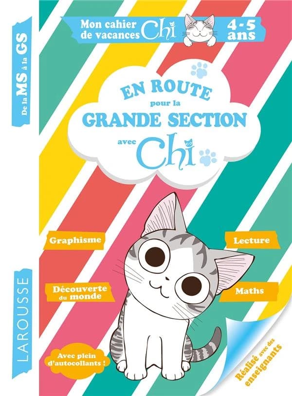 En route pour la grande section avec Chi : De la MS à la GS