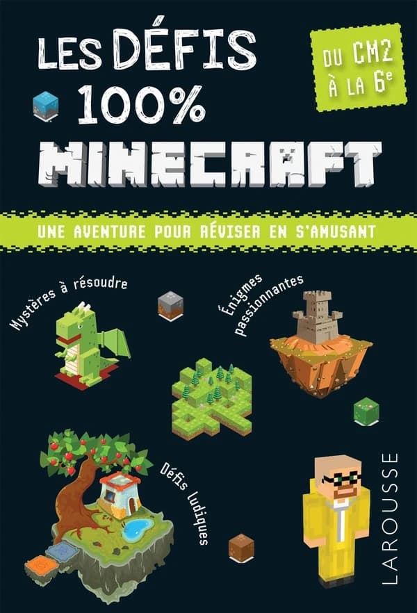Les défis 100% : Minecraft ; CM2-6e