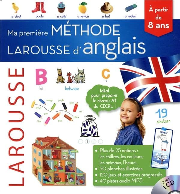 Ma première méthode Larousse d'anglais