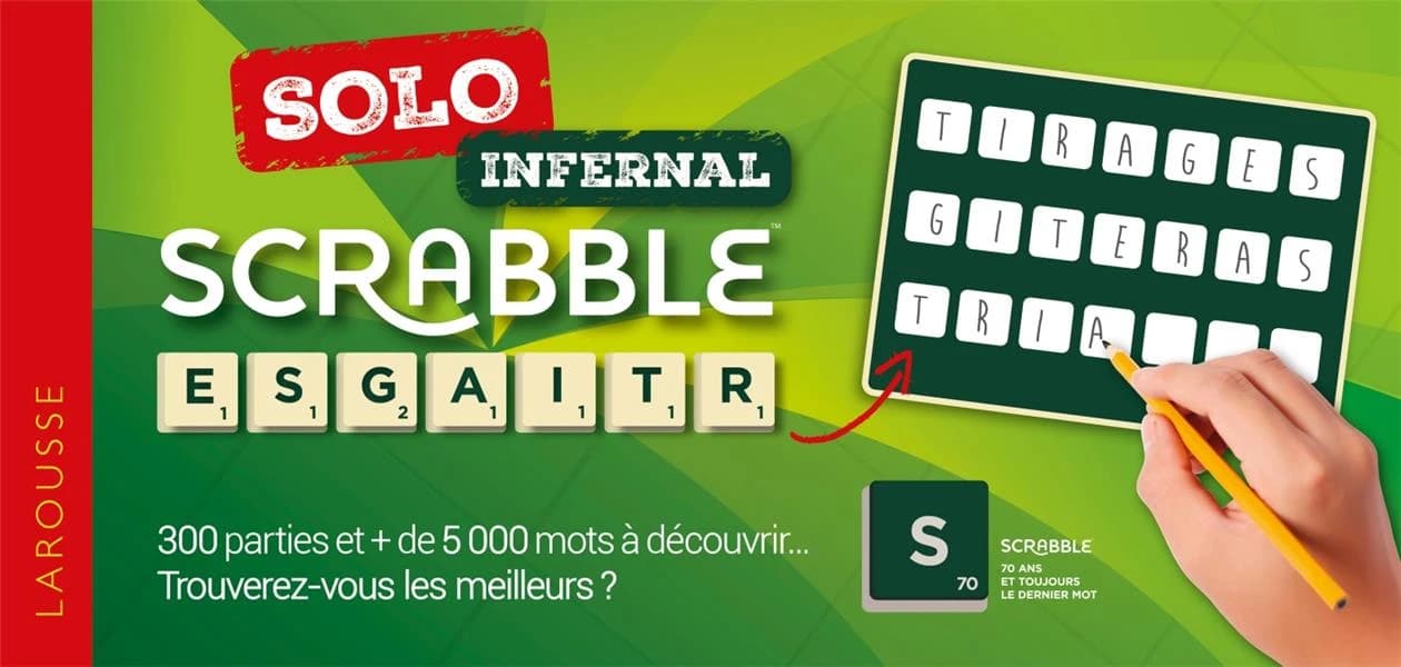 Scrabble solo infernal