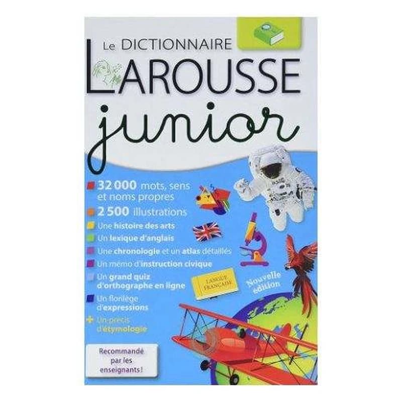 LAROUSSE DICTIONNAIRE JUNIOR - MAGHREB