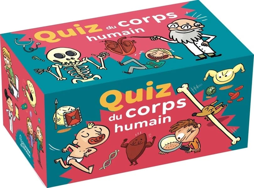 Quiz ; le corps humain