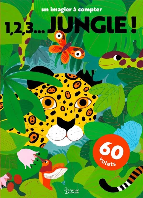1, 2, 3, jungle ! : un imagier à compter