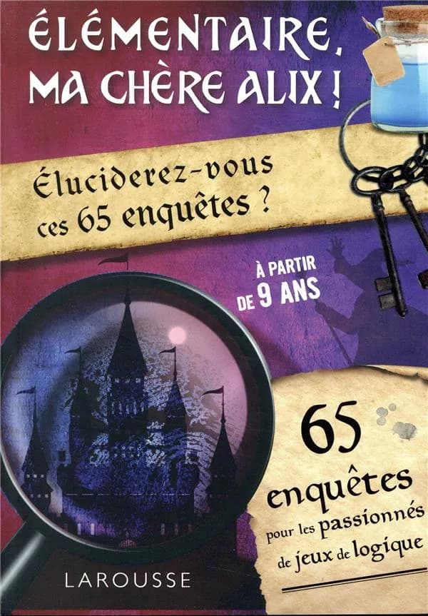 Élémentaire, ma chère Alix ! : éluciderez-vous ces 65 enquêtes médiévales ?