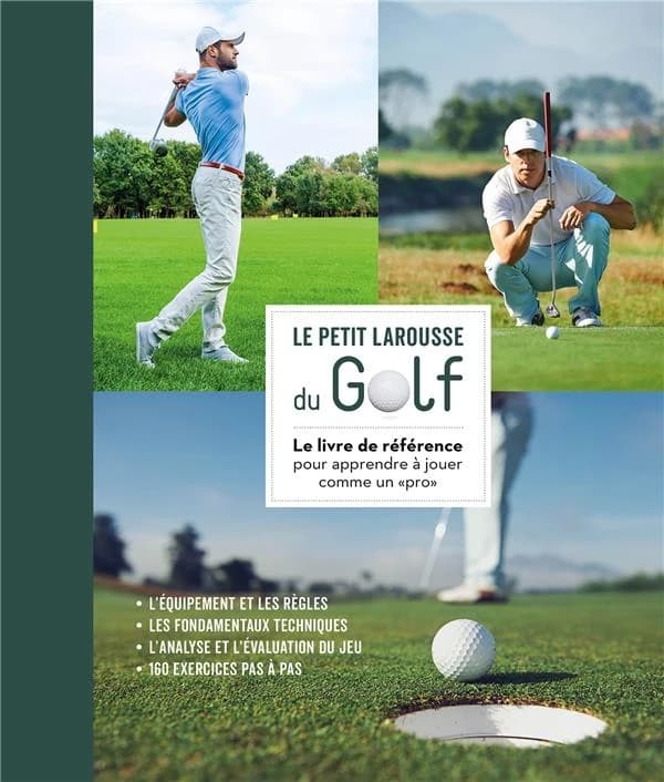 Le petit Larousse du golf