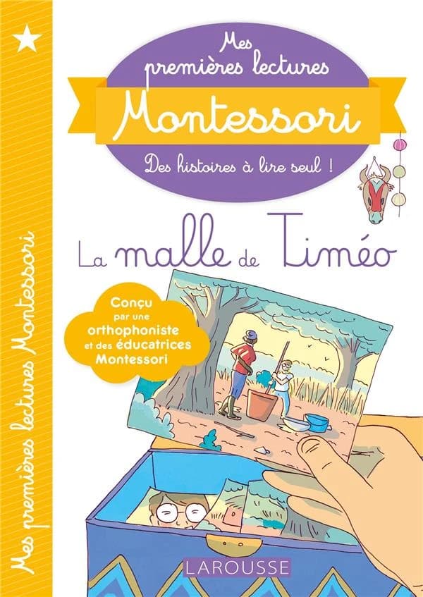 La malle de Timéo ; suivi de Le sac de Rémi