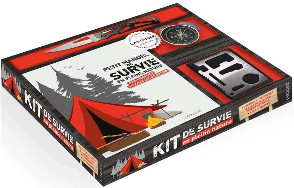 Kit de survie en pleine nature