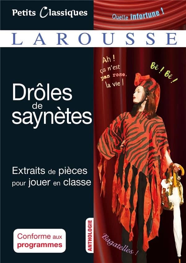 Drôles de saynètes : extraits de pièces pour jouer en classe
