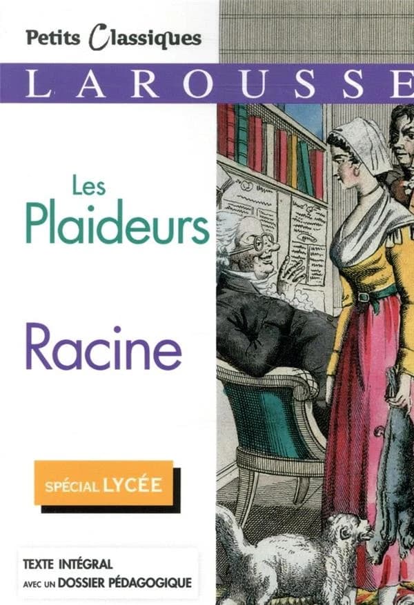 Les plaideurs : comédie : 1668