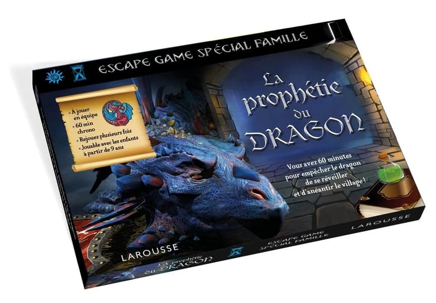 Escape game spécial famille ; la prophétie du dragon