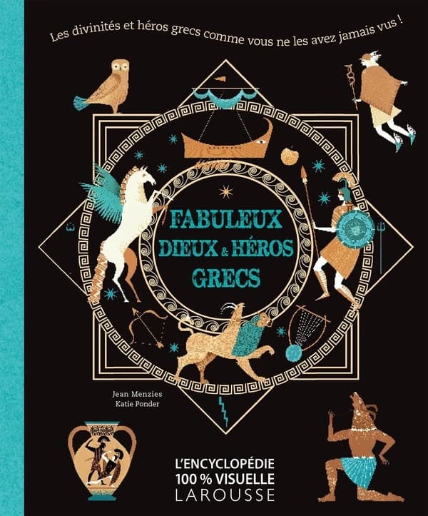Fabuleux dieux & héros grecs...