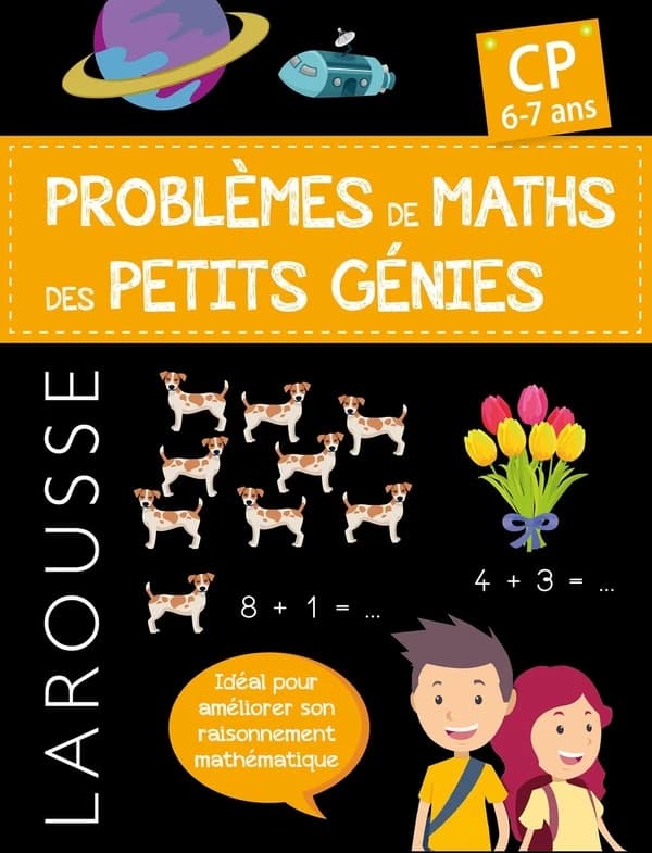 Problèmes de maths des petits génies ; CP