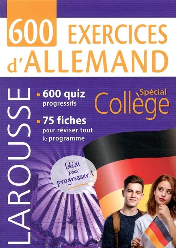 600 exercices d'allemand ; spécial collège