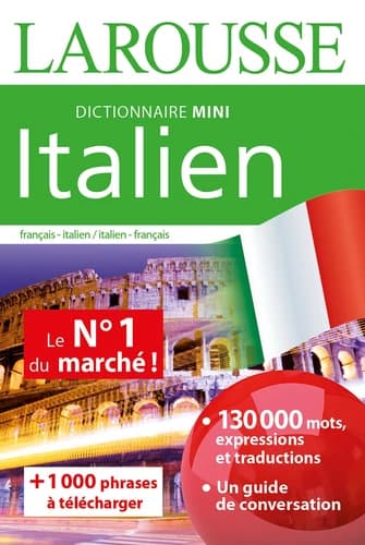 Italien mini dictionnaire : français-italien, italien-français : Italiano mini dizionario : francese-italiano, italiano-francese