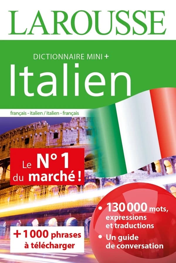 Italien mini dictionnaire : français-italien, italien-français : Italiano mini dizionario : francese-italiano, italiano-francese