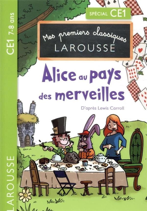 Alice au pays des merveilles