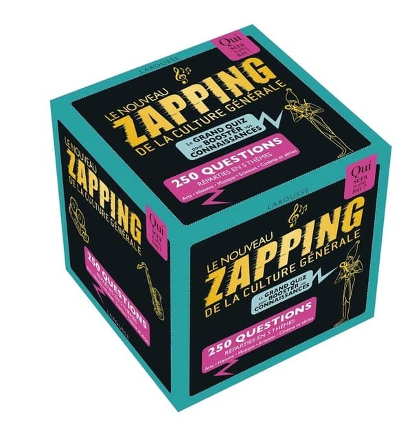 Le nouveau zapping de la culture générale