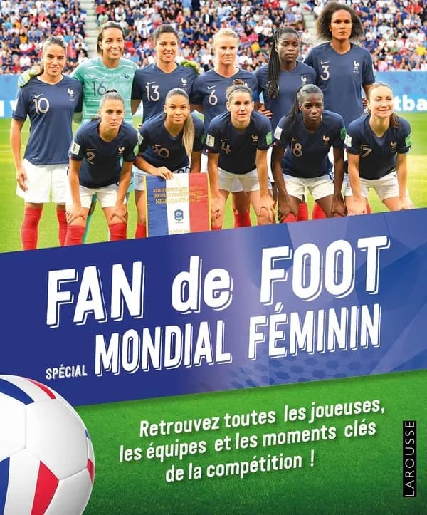 Fan de foot, spécial Mondial féminin