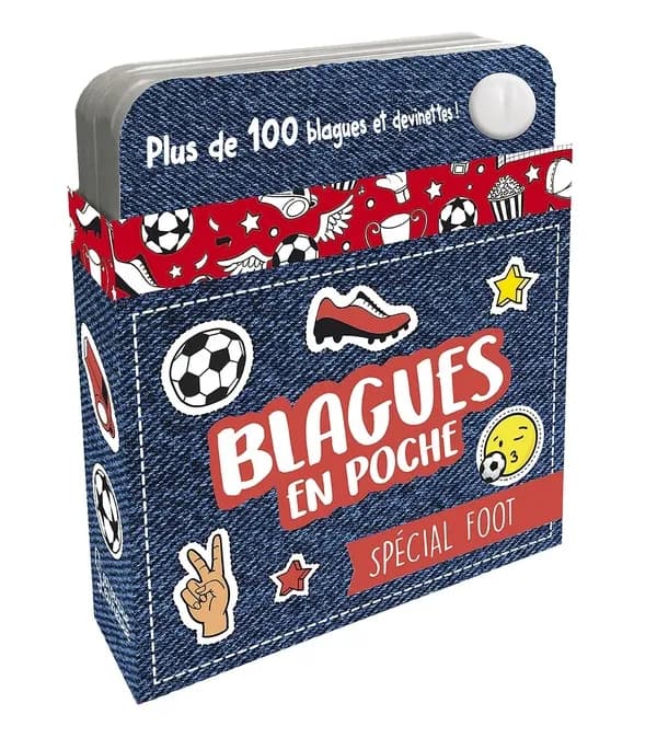 Blagues en poche ; spécial foot