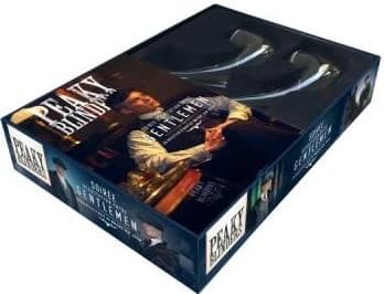 Peaky blinders : soirée dégustation entre gentlemen : 20 recettes à base de whisky, gin, rhum