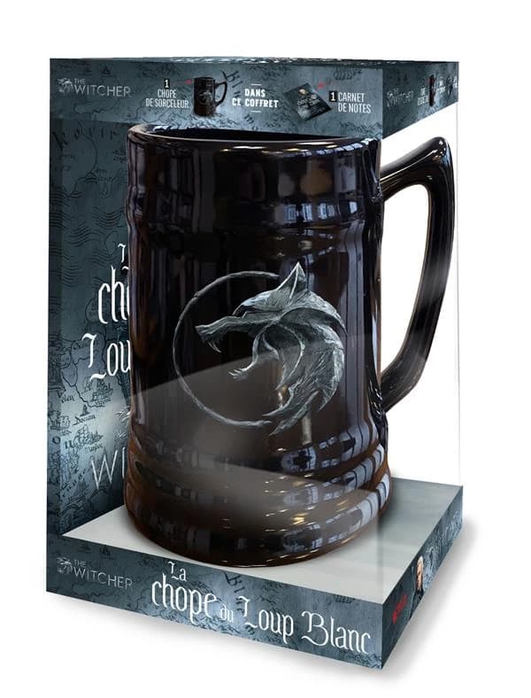 The Witcher : la chope du Loup Blanc